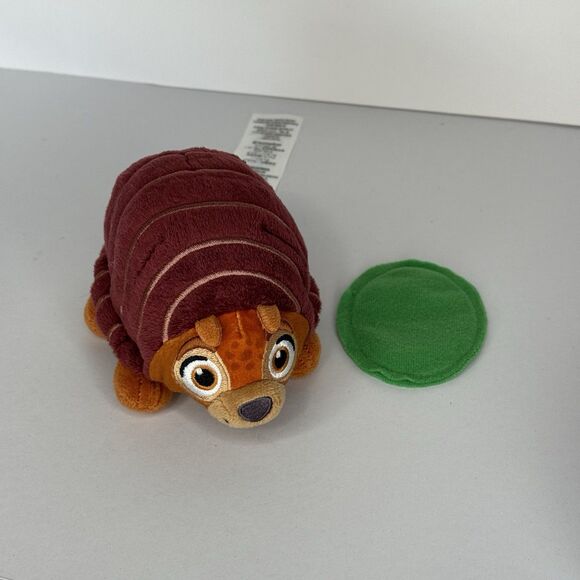 DISNEY Parks Magnetic Shoulder Plush TUK TUK Raya & The Last Dragon - Picture 1 of 7